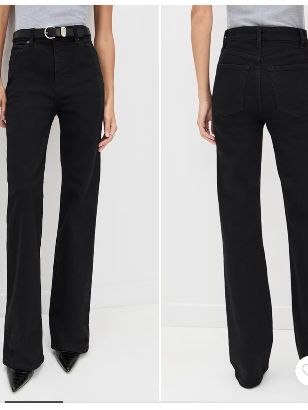 Frame Denim The Arrow Jeans in Black | Size 27 | New & never worn